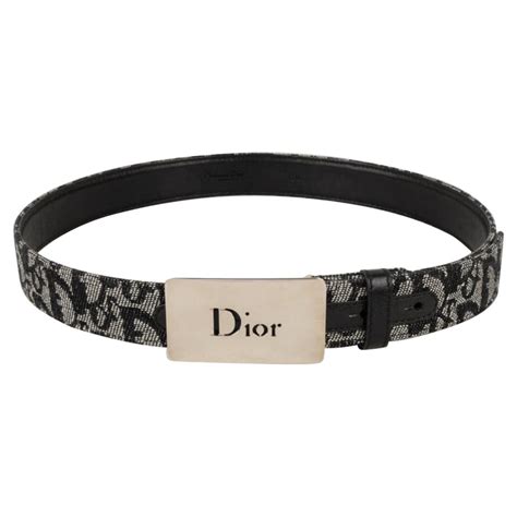 christian dior classic monogram belt|dior monograms for sale.